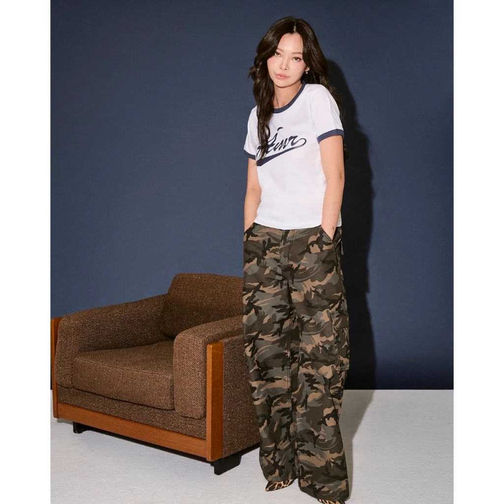 AMR DE SAISON ( AIMER ) - Baggy Cargo - Camo