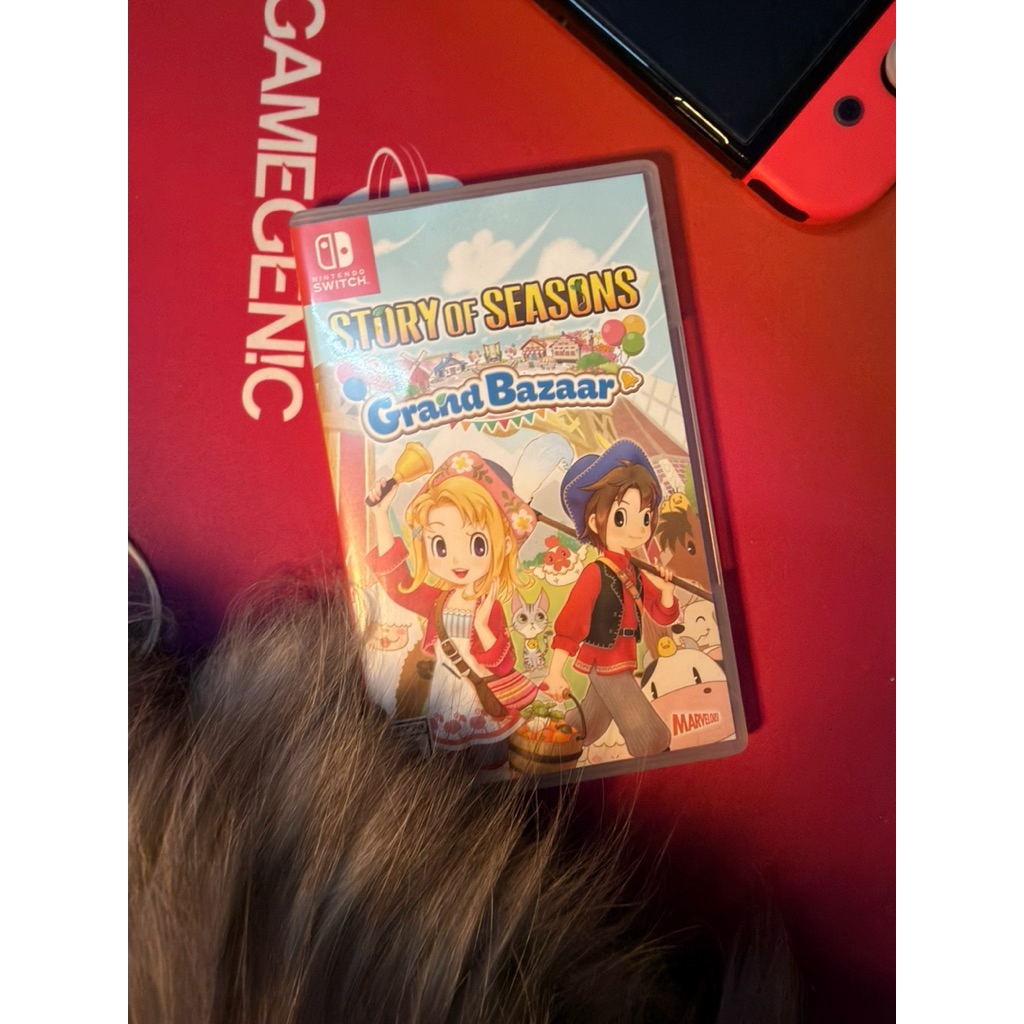 (มือสอง) Story of Seasons Grand Bazaar: Nintendo Switch