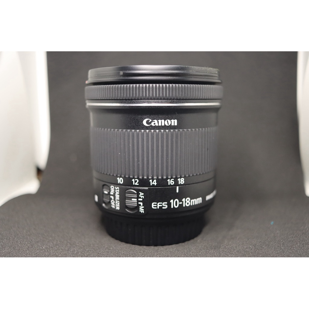 เลนส์ Canon EF-S 10-18 มือสอง