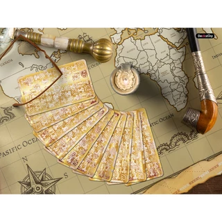 The Ancient Aurum Tarot 78 cards by Deckstiny (ไพ่แท้100%)