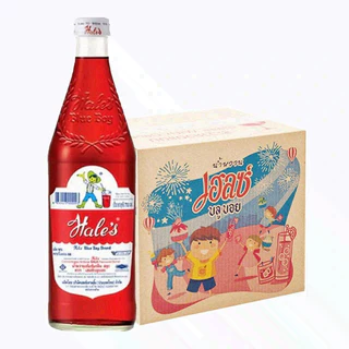 NOLIVE ส่งด่วน!! น้ำหวาน เฮลซ์บลูบอย 10 ขวด (Hale's Blue Boy) น้ำแดงสละ น้ำเขียวครีมโซดา