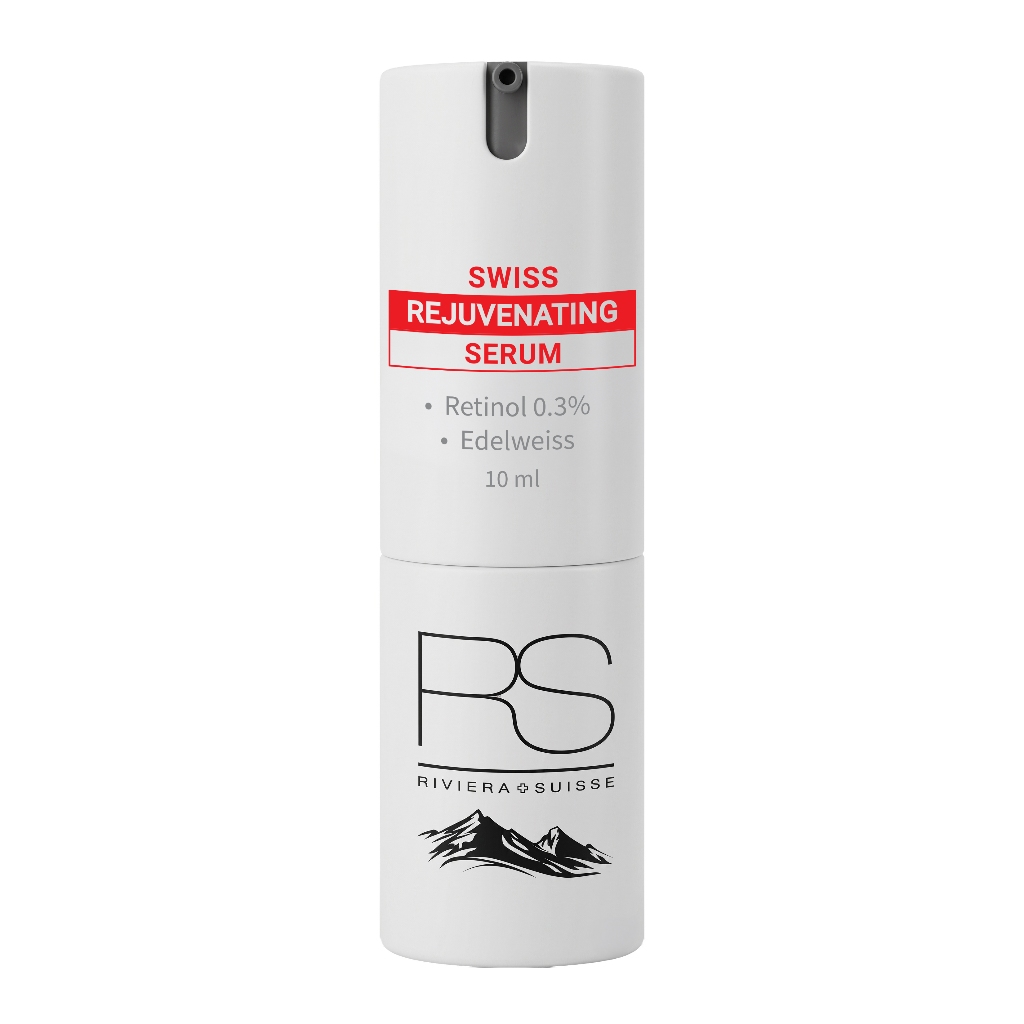 Riviera Suisse Swiss Rejuvenating Serum (Retinol 0.3%) - Mini Size 10ml