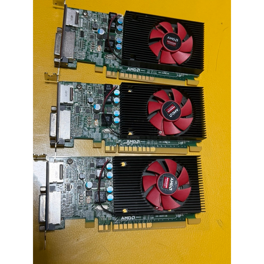 การ์ดจอ (VGA) NVIDIA - AMD 1GB-2G GT210 HD5450 HD5670 HD6670 GT610 R7-250มือ2สภาพดี