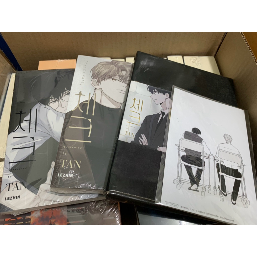 checkmate เล่ม 1-2 ver.เกา/ เล่ม 1-2 ver.ไทย