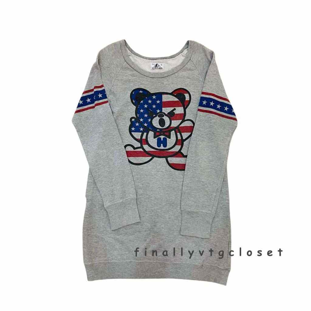 Hysteric Glamour Bear Sweatdress