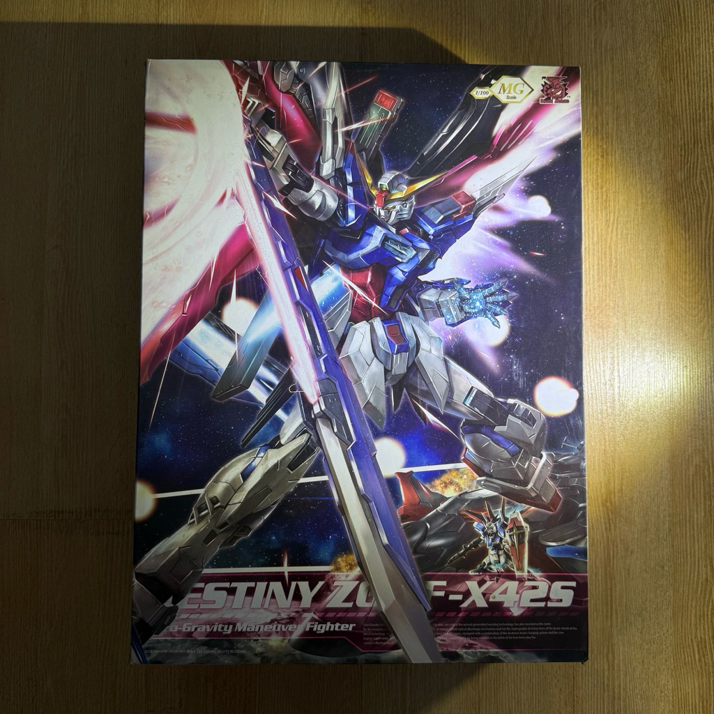 Dragon Momoko  - MG Destiny ZGMF X42S มือสอง |