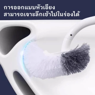 แปรงขัดห้องน้ำ ที่ขัดห้องน้ำ แปรงขัดห้องน้ำซิลิโคน ชุดเซ็ต 3in1 ติดผนัง ขจัดสิ่งสกปรกของจุดบอด มีให้เลือก 2 สี
