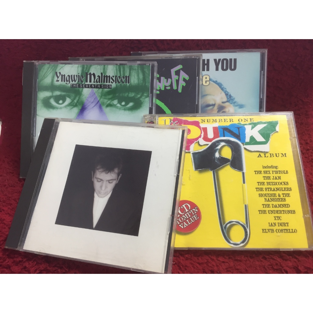 CD Yngwie Malmsteen / Enuff Z'Nuff / Jimi Hendrix / Duke Ellington / Van Halen สภาพตามปก CA101 (51-100)