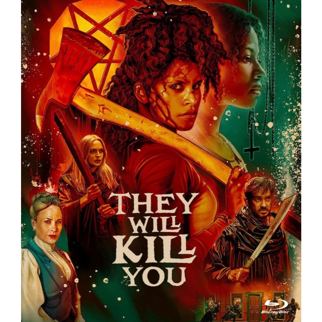They Will Kill You (2026) บลูเรย์ Blu-ray 6.5/10 Zazie Beetz
