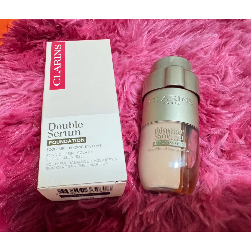 📌 CLARINS Double Serum Foundation แท้💯  พร้อมส่ง🔥🔥🔥