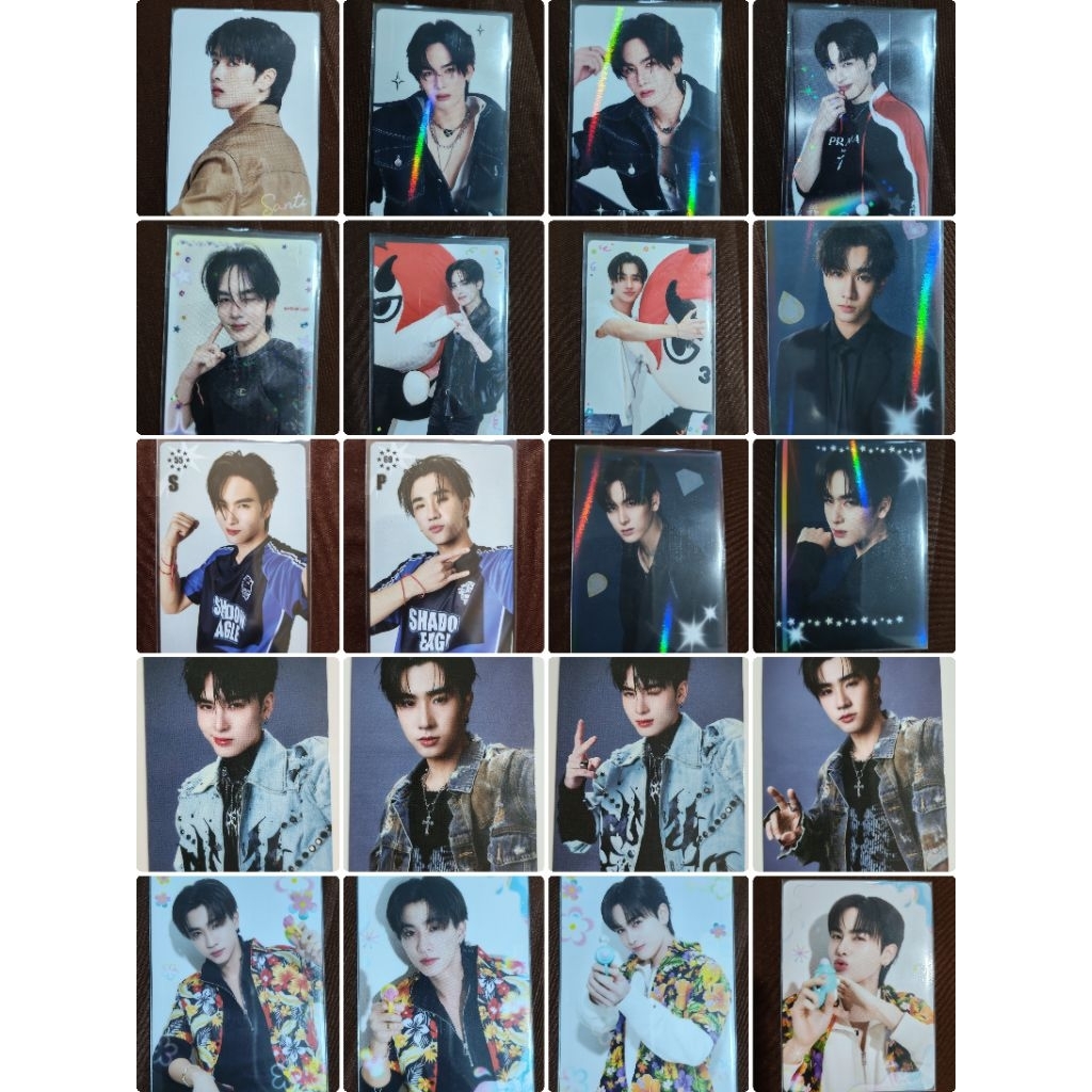การ์ดเพิร์ธแซนต้า Gmmtv Randomcard PerthSanta *รบกวนอ่านรายละเอียด*