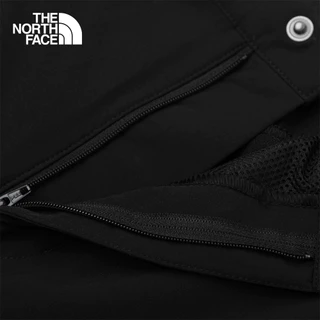 THE NORTH FACE MEN NEW HIKE PANT (ASIA SIZE) - TNF BLACK/NPF กางเกงเดินป่า ผู้ชาย (เอวยางยืด)