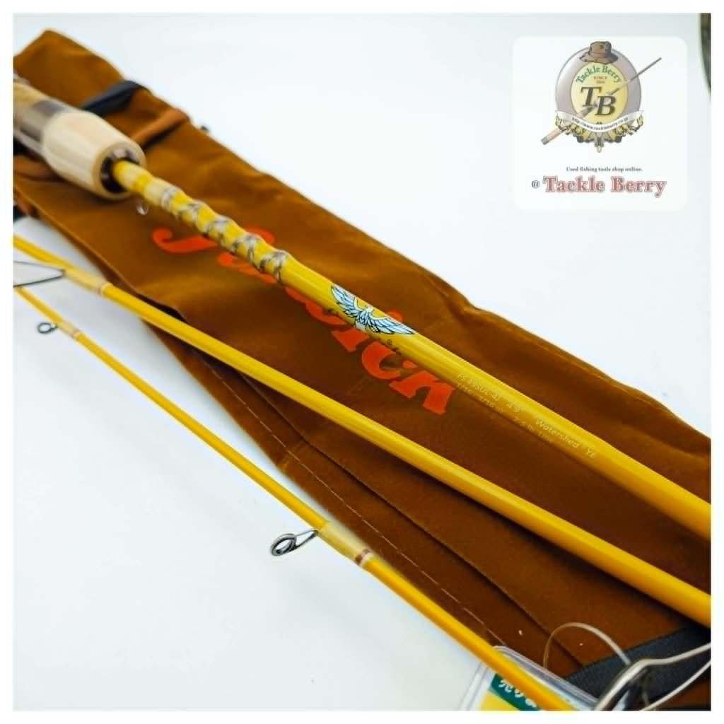 Fenwick FS 49SUL-4J "Watershed" YE คันสปิน 4ท่อน งานUL งานสตรีม กระสูบ น้ำไหล