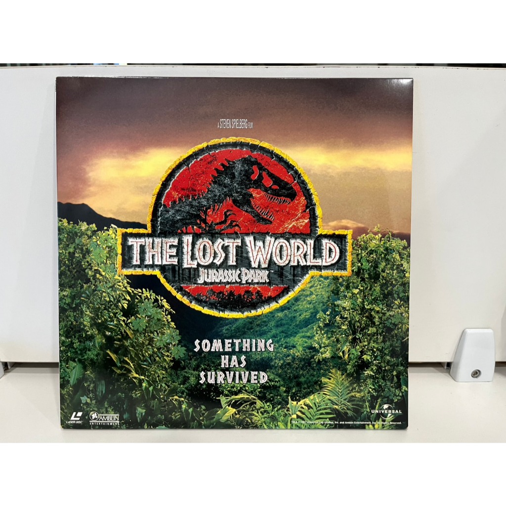 2LD แอลดี แผ่นเลเซอร์ดิสก์ THE LOST WORLD JURASSIC PARK SOMETHING HAS SURVIVED  (J17C207)