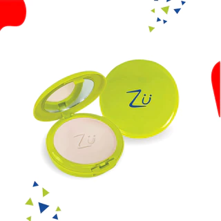 ** 1 ตลับ ** ZU Powder Cake แป้งเค้ก แป้งผสมรองพื้น ซียู พาวเดอร์ เค้ก 10.5 g.