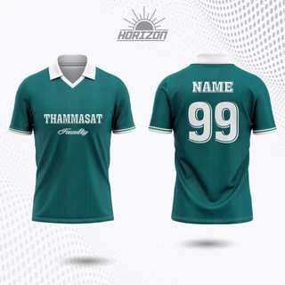เสื้อม.ธรรมศาสตร์ ใส่ ชื่อ เบอร์ ชื่อคณะ ฟรี! Thammasat University Custom Shirt V.2 ผลิตใหม่ แชทมาเพื่อแจ้งข้อมูล