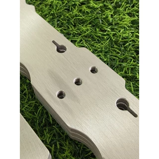 ปีกอลูมิเนียมเกรด 5083 หนา6mm กว้าง5cm ยาว 45-50-55-60 cm