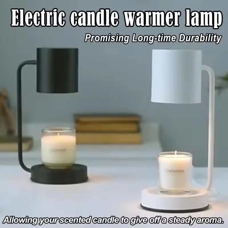โคมไฟอุ่นเทียน Candle Warmer Timer โคมไฟเทียนหอมโคมไฟตั้งโต๊ะอุ่นเทียนหอม หรี่แสงได้ โคมไฟละลายเทียนหอม