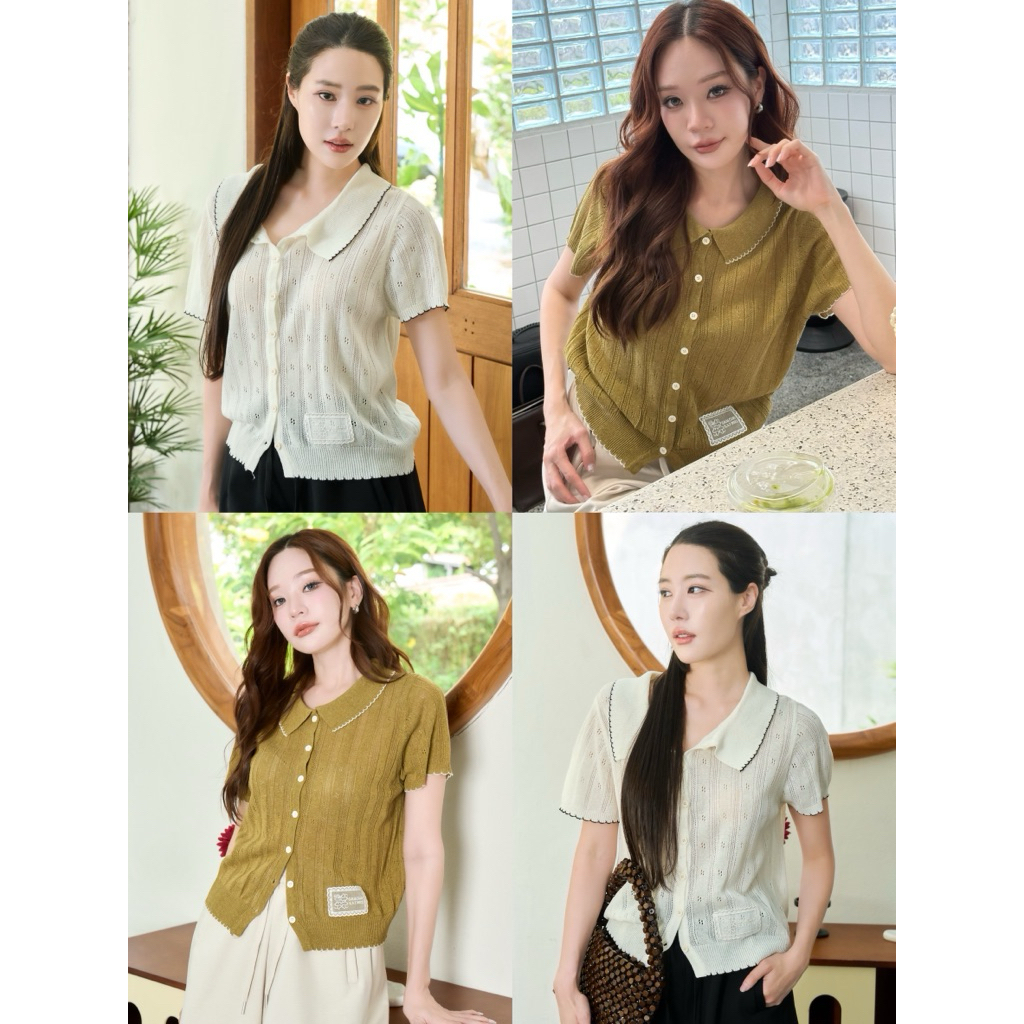C.H.M Yiwa Knit Shirt (ยี่หวา)