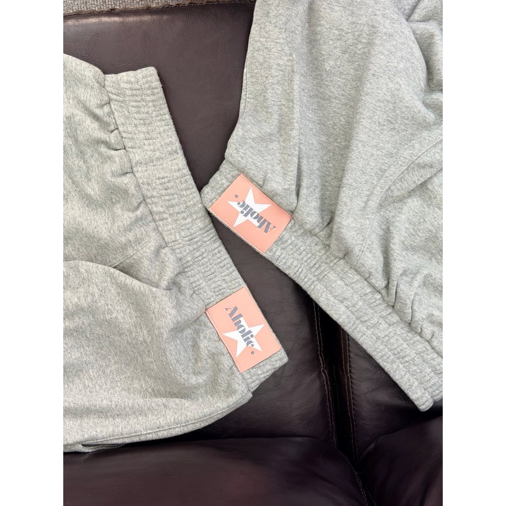 AHOLICBKK  | NO RULES PANTS - กางเกงวอมขายาว