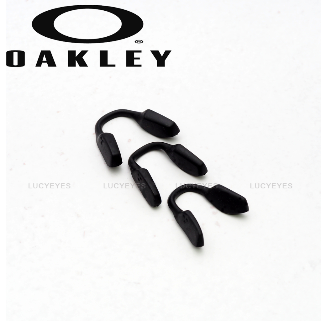 แป้นจมูกแว่น OX8153, METALINK, OX8157, COGSWELL (มี 3 ระดับ) สีดำ