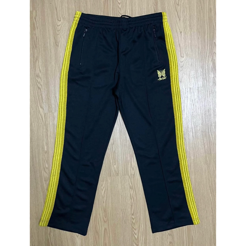 Needles Track Pants | A$AP Rocky AWGE งานคอลแลปปีเก่าหายาก แท้100% ✅🇯🇵