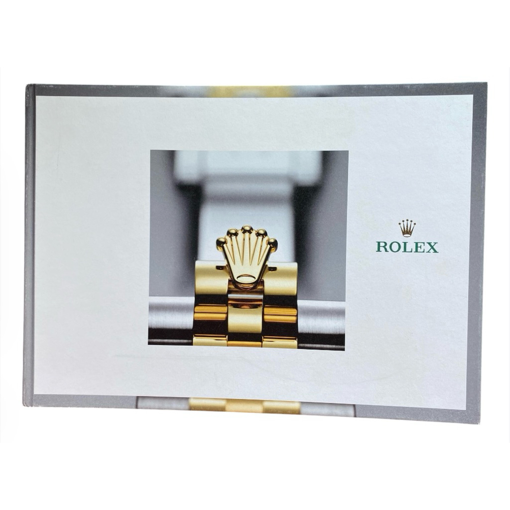 หนังสือ Rolex Catalogue รวมรุ่นนาฬิกา Rolex Oyster Perpetual และ Cellini สภาพดี ของแท้