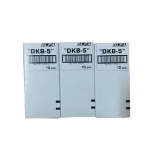 (แพ็ค1กล่อง50ใบ) ใบมีดคัตเตอร์ OLFA รุ่น DKB-5 ปลายเฉียง 30 องศา บรรจุ 50 ใบ/กล่อง