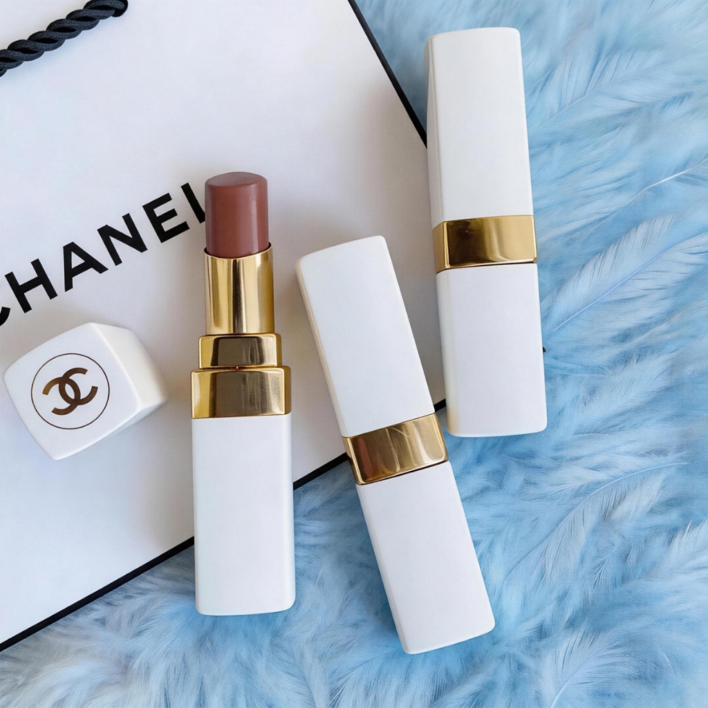 จุด🎉สินค้าแท้ดั้งเดิม Chanel rouge coco baume 3g แท่งสีขาว ลิปบาล์ม สี #914 #916 #918 #920