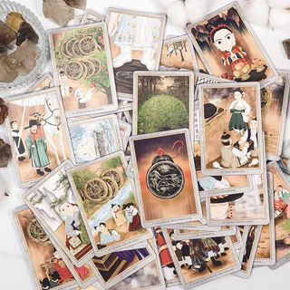 Manshin Oracle Cards Vol.1 83 ไพ่ออราเคิลยอดนิยมจากประเทศเกาหลี ที่ได้รับแรงบันดาลใจจากความเชื่อชามาน