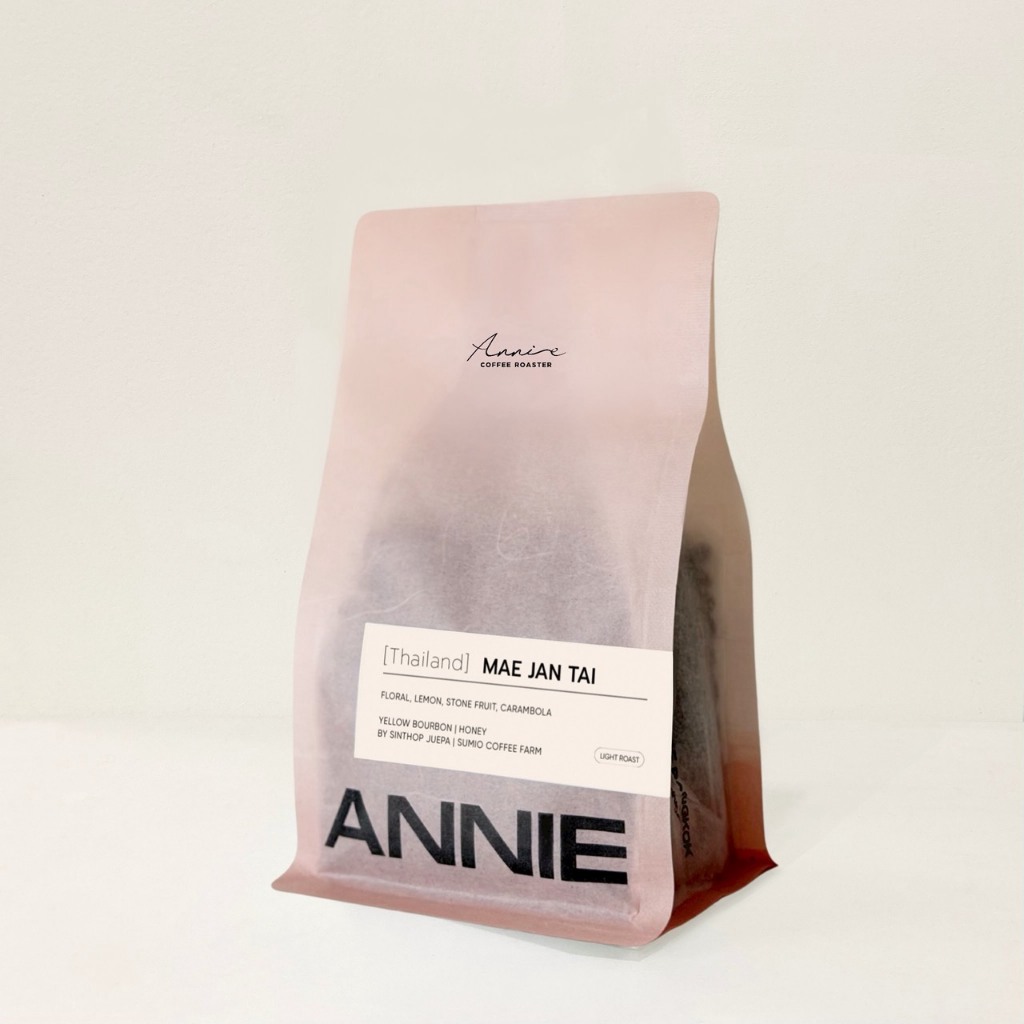 ANNIE - Thailand Mae Jan Tai Yellow Bourbon Honey Process คั่วอ่อน