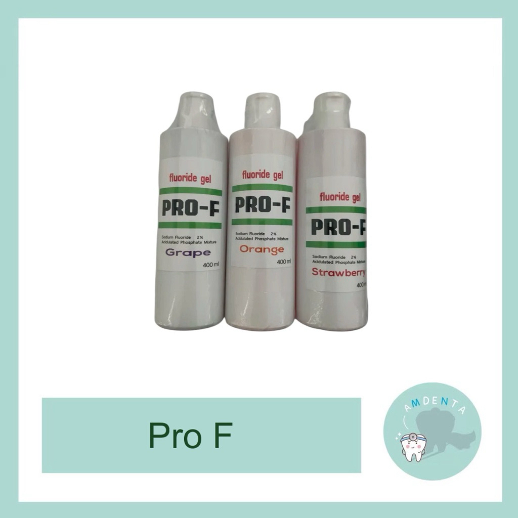 Pro-F ฟลูออไรด์ 400 ml