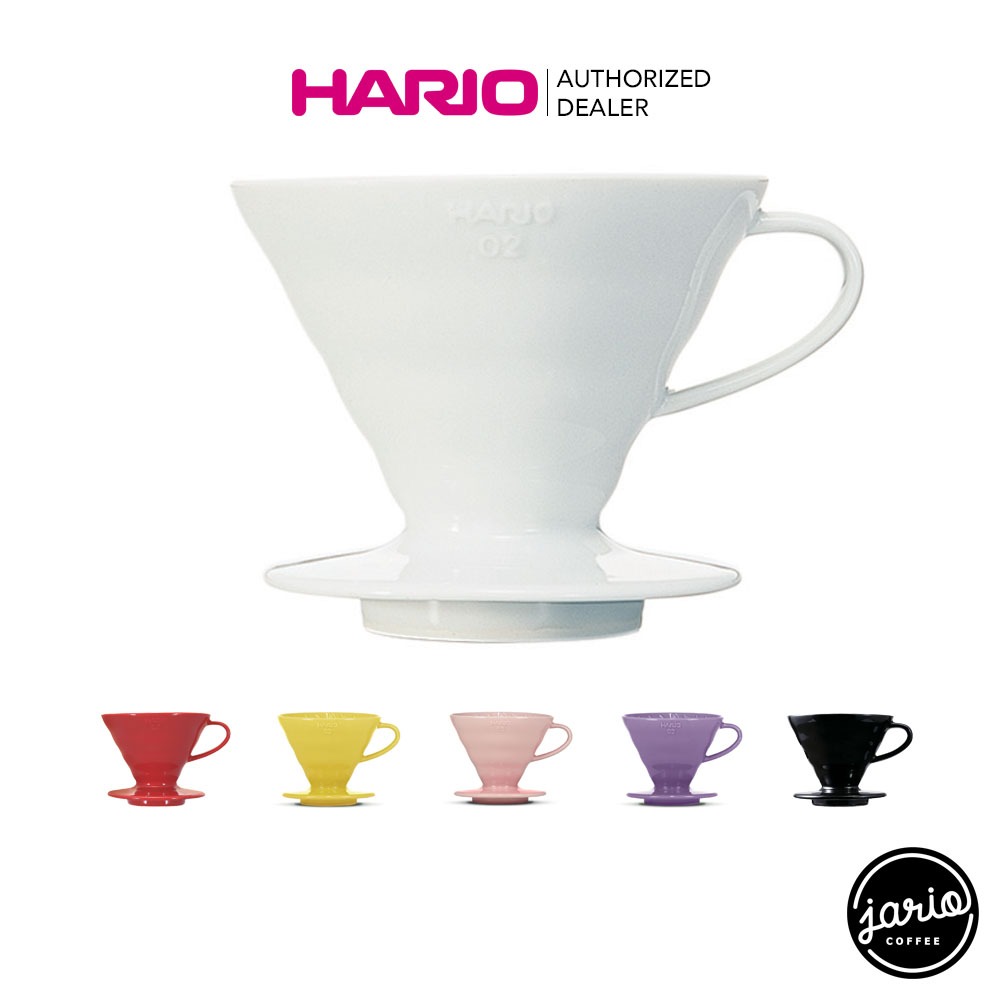 JARIO x HARIO ดริปเปอร์ V60 HARIO เซรามิก (แท้จากญี่ปุ่น) HARIO V60 Ceramic Dripper