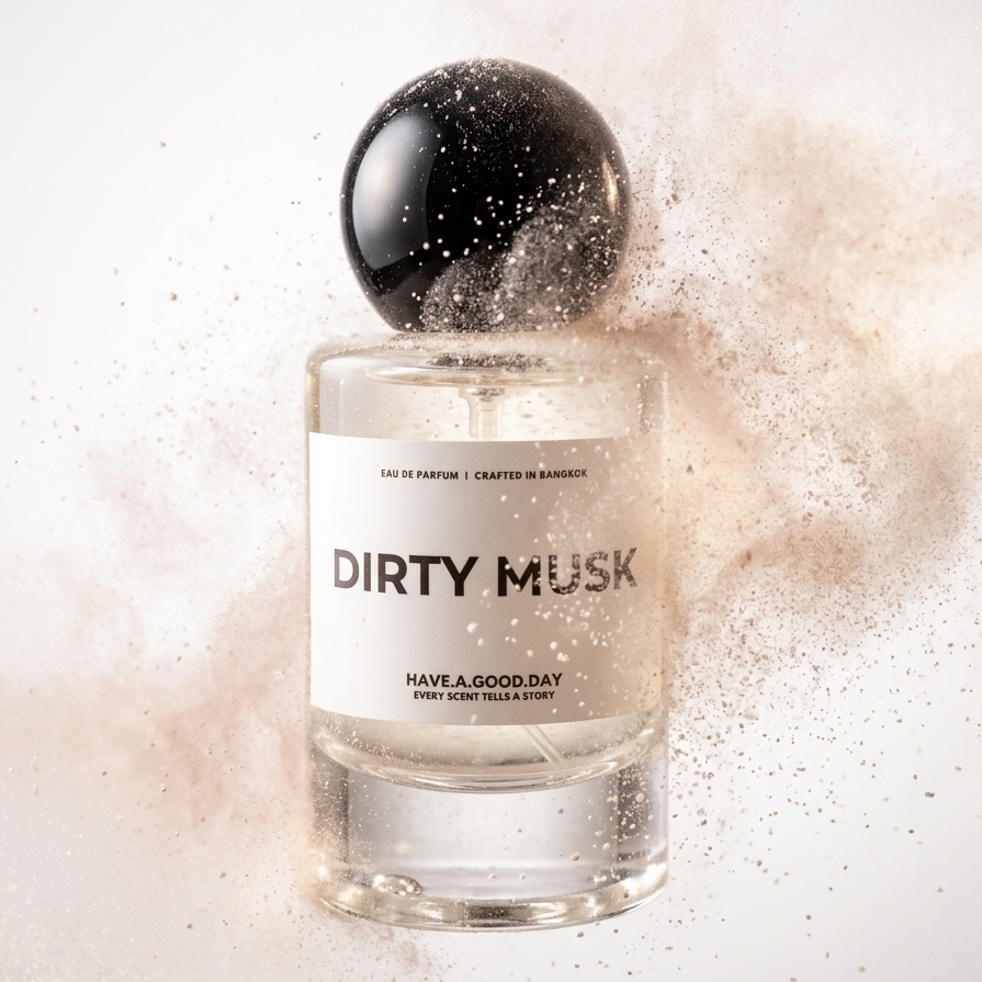 (NEW) น้ำหอมกลิ่น Dirty Musk : HAVE.A.GOOD.DAY