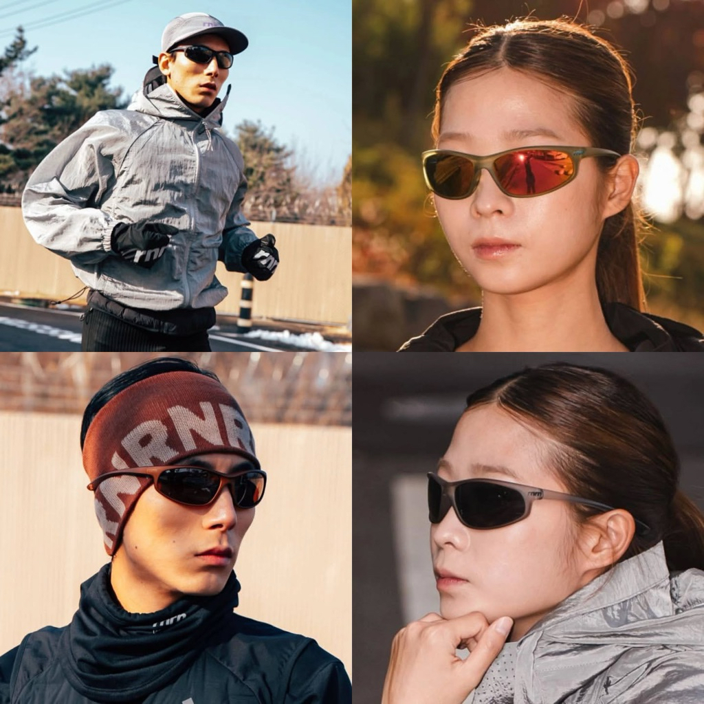 พร้อมส่งที่ไทย ✅ แว่นตากันแดด RNRN EYE SCOPE Running Sunglasses ของแท้💯