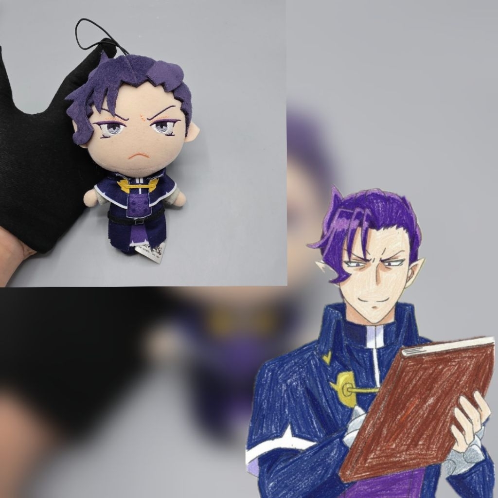 (พร้อมส่ง/แท้✅️) ของสะสม อนิเมะ ตุ๊กตา อิรุมะ คาเลโก้ iruma kun kalego plush อิรุมะคุง ผจญในแดนปีศาจ