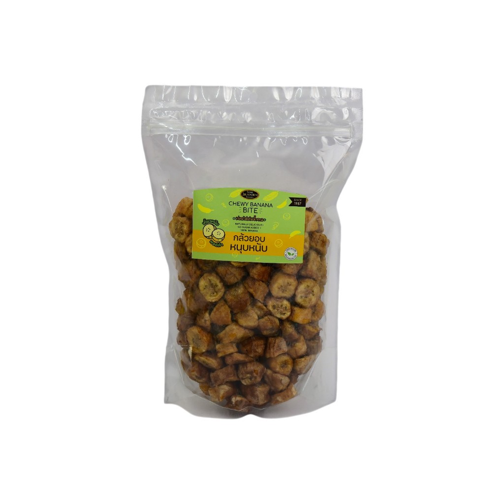 จิราพร กล้วยหนุบหนับ กล้วยแว่น (ขนาด 1000g.) - JIRAPORNFOOD