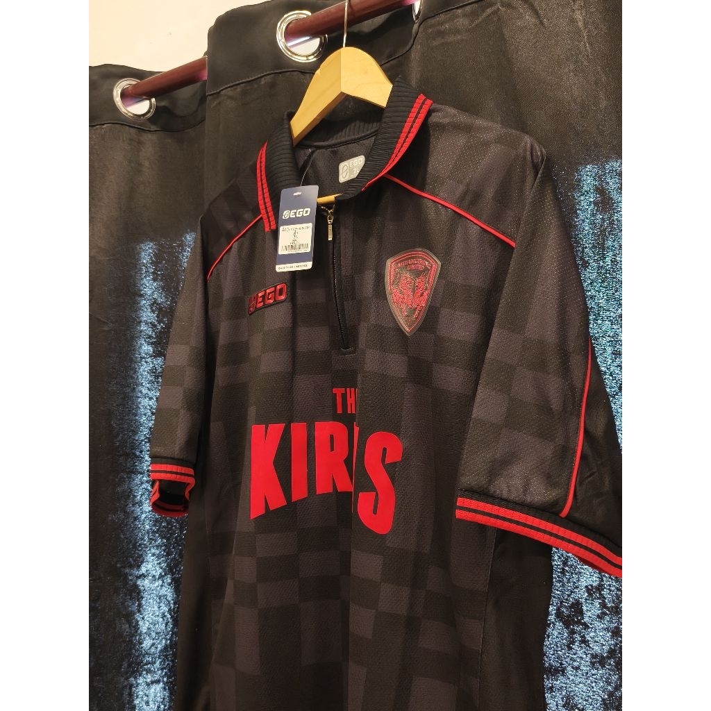 THE KIRIN OVERSIZE RETRO JERSEY2026⚫🔴 ของแท้💯