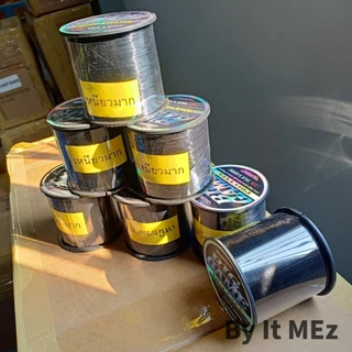 [ ของแท้ ] เอ็นตกปลา Champion Biggame สีดำ เหนียวนุ่ม ไม่ตีเกลียว สามารถรับแรงกระชากได้ดี fishing line