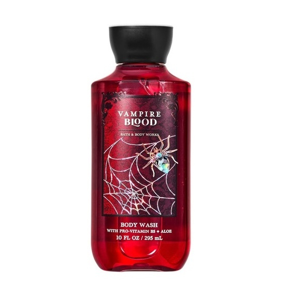 ของแท้ 100% Bath & Body Works s Vampire Blood ฺBody Wash 295ml