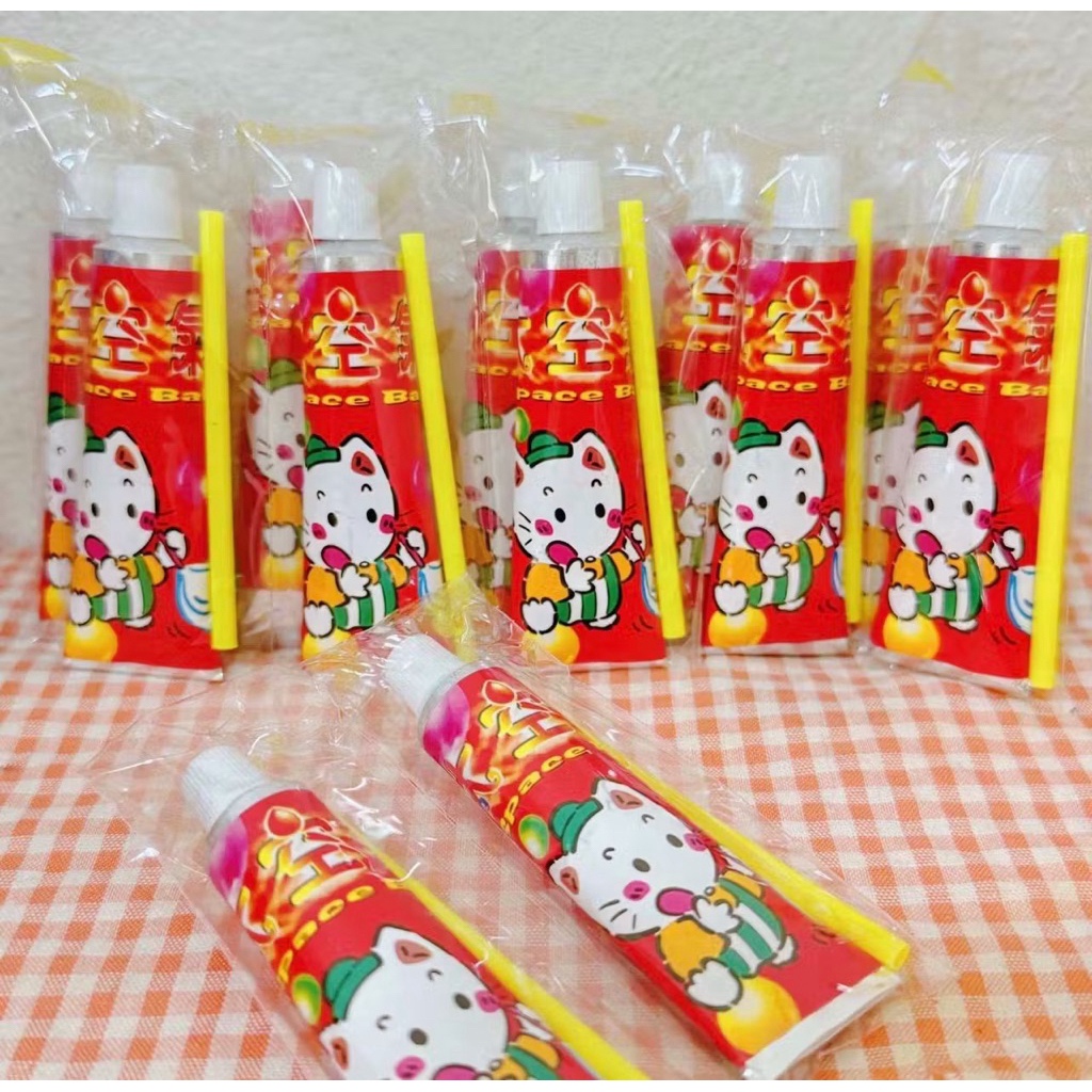 (พร้อมส่ง) ลูกโป่งเป่าฟองแบบหลอด ของเล่นหายาก🎈
