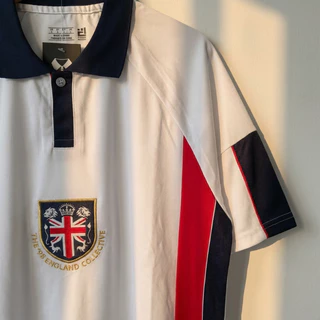 เสื้อฟุตบอล ขาวแดง ปี 1998 รุ่นสะสม Collective 98 ผ้าโพลีเอสเตอร์ใส่สบาย มีไซด์ใหญ่ ส่งจากไทย สกรีนได้ทุกชื่อ