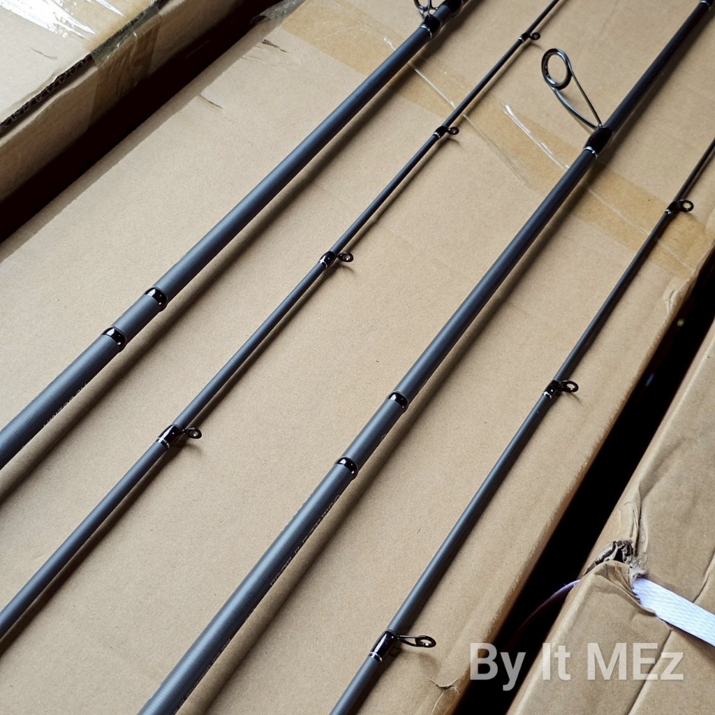 [ ของแท้ ]  คันตีเหยื่อปลอม กราไฟท์ Ashino Crazy-Fish [ รุ่นใหม่ 2025 ] เหมาะกับงานช่อน ชะโด กระสูบ ราคา ถูกที่สุด ดีลบีเคเค แกลเลอรีภาพที่ 6