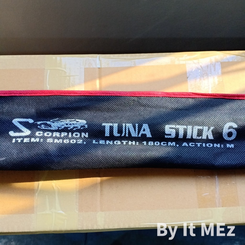 ของแท้ คันเบ็ดตกปลา คันตัน ต่อเกลียวโคน Scorpion Tuna รูปที่ 2