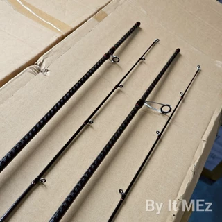 [ ของแท้ ] คันตีเหยื่อปลอม Ashino Bassway X-Cross รุ่นใหม่ 2025 กราไฟท์ ปลาย Solid 6.6/7 ฟุต คันสปิน/เบส ช่อน