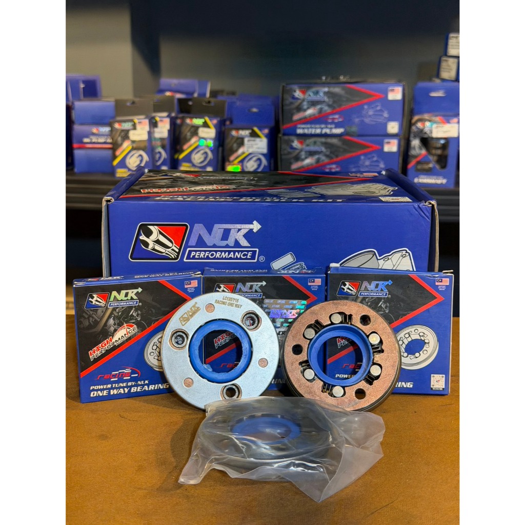 NLK PERFORMANCE ลูกปืนวันเวย์ สตาร์ท6เม็ด สำหรับ Yamaha Class150-155VVA