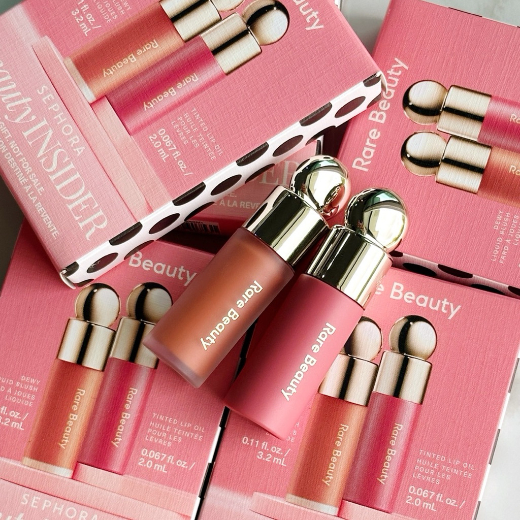 ✨️ ลิปเซ็ตมินิลิมิเต็ดอิดิชั่น Rare Beauty & Sephora Gift Set 🎁 ✨ สีสวยมาก ✨️