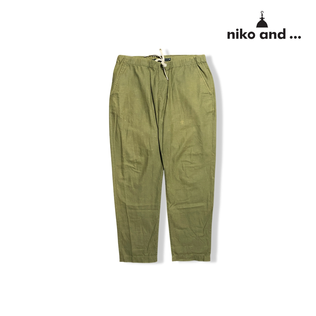 Niko and …  กางเกง เอว30-36 ยาว36.5 No.191