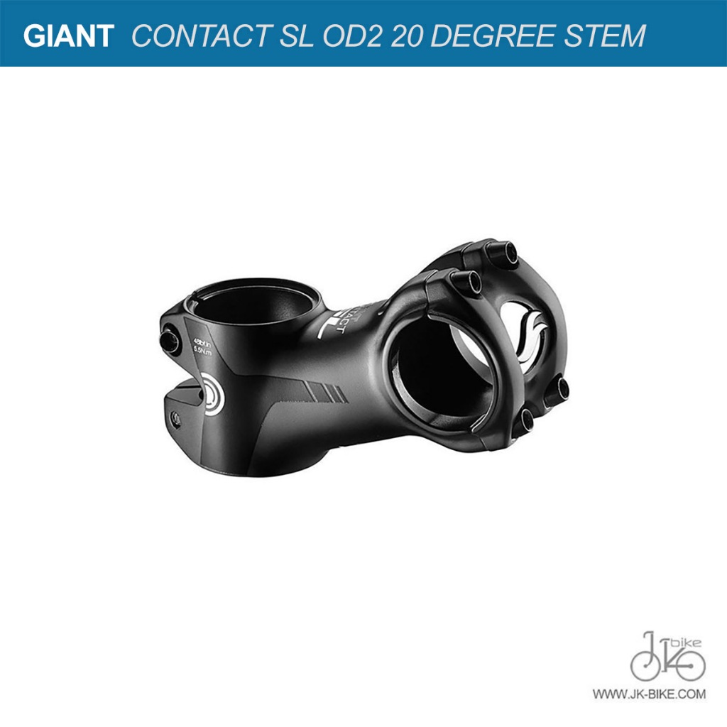 คอแฮนด์จักรยาน GIANT CONTACT SL OD2 20 DEGREE STEM