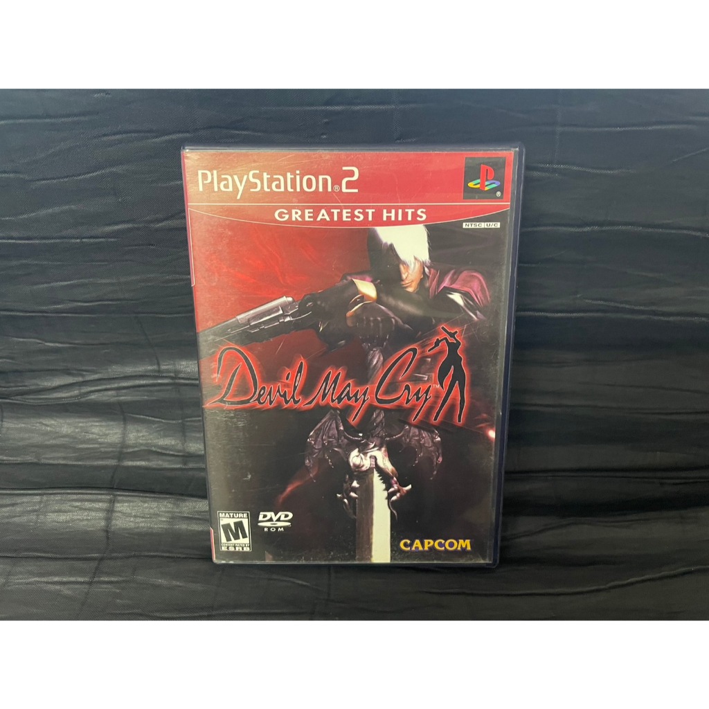 แผ่นเกมส์ PS2 Game : Devil May Cry : PS2 US